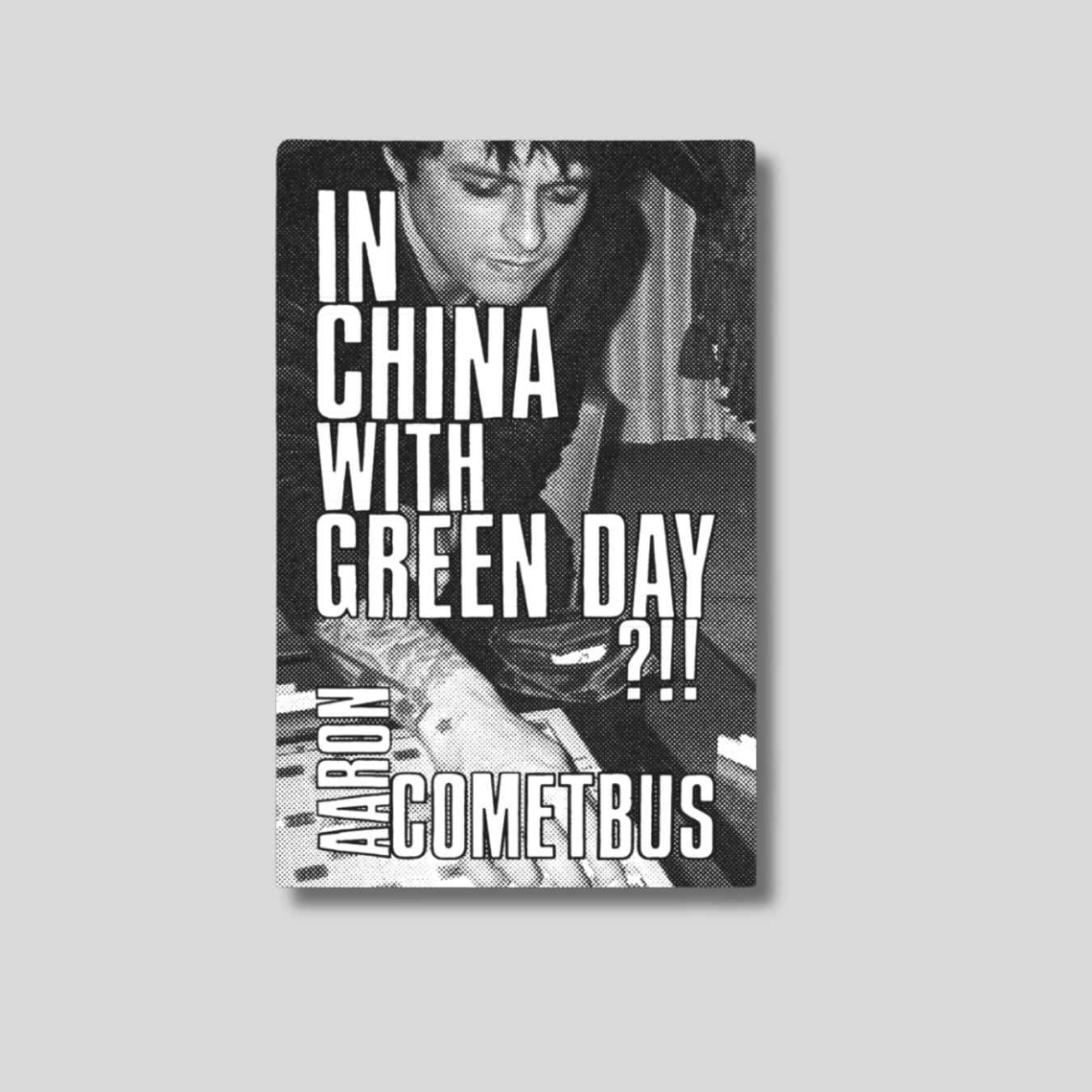 IN CHINA WITH GREENDAY Book