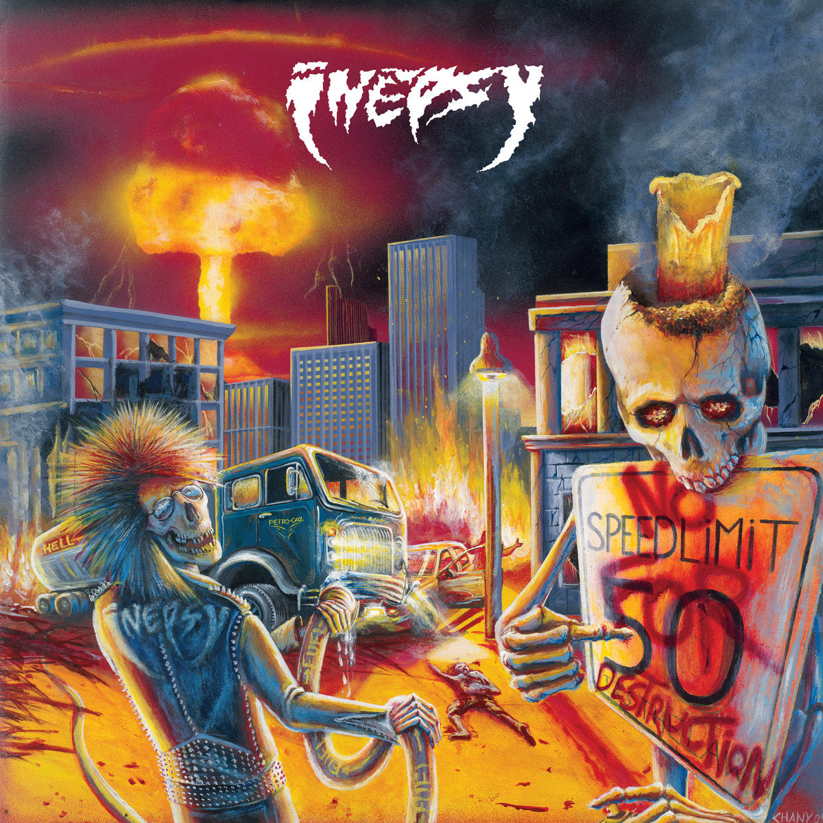 INEPSY: No Speed Limit for Destruction Vinyl LP