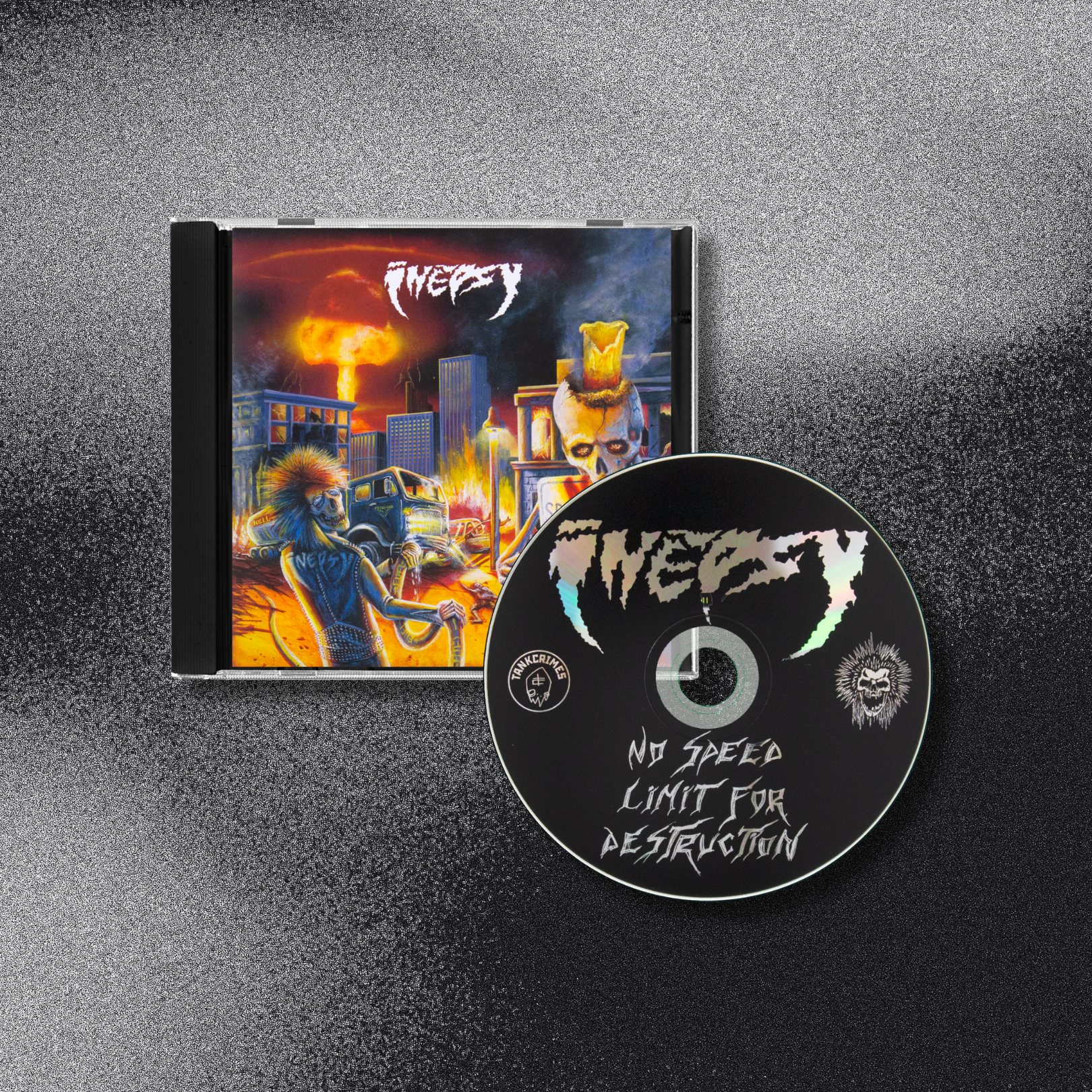 INEPSY: No Speed Limit for Destruction CD