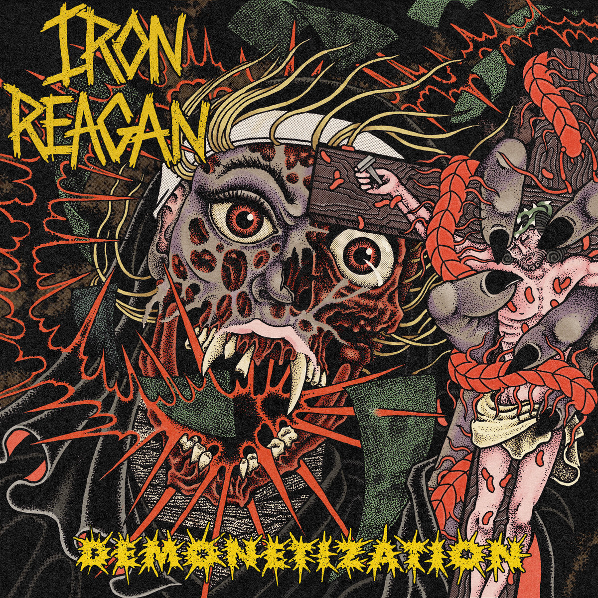 IRON REAGAN: Demonetization 12" EP (Black)