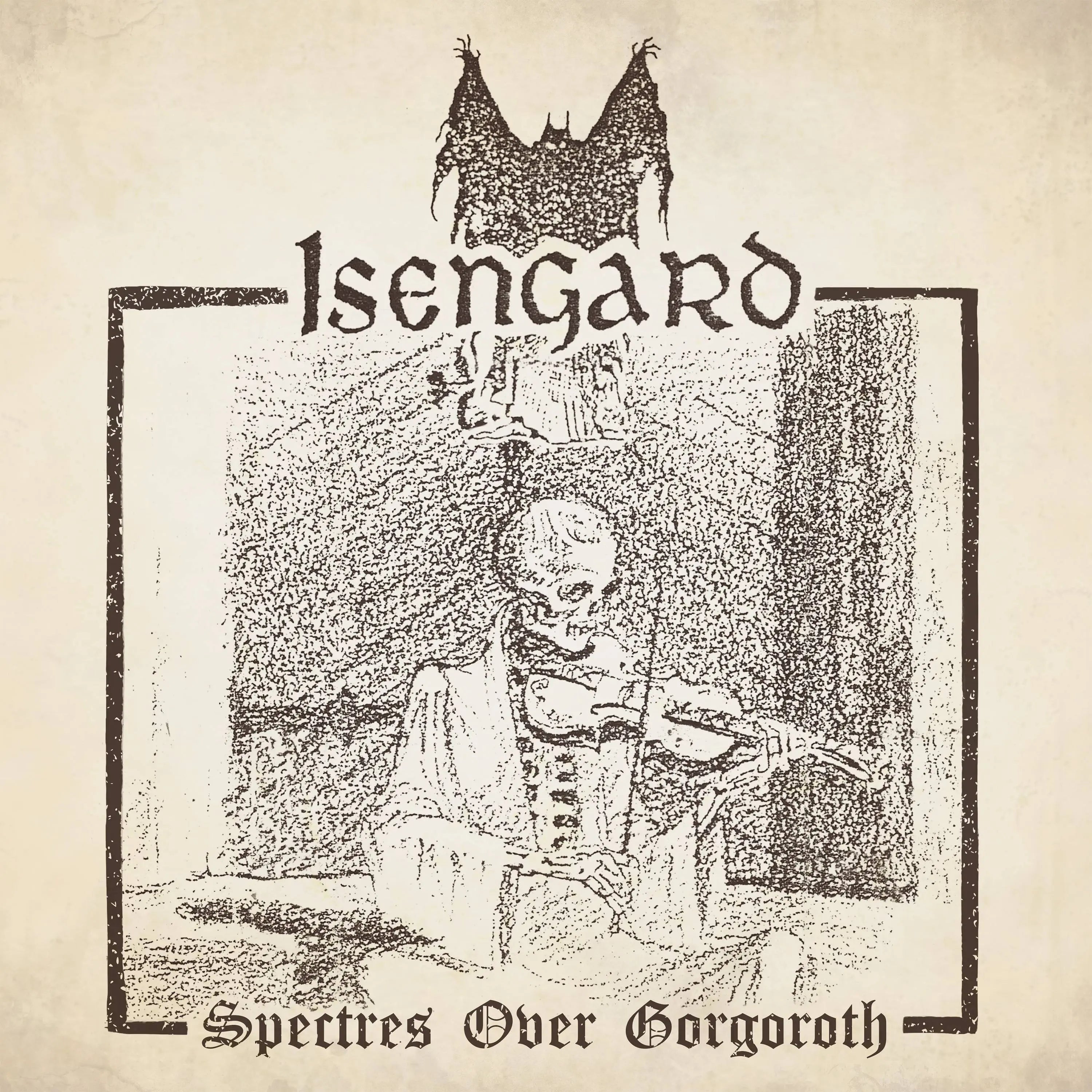 ISENGARD_Spectres_Over_Gorgoroth_LP_(fenriz_of_Darkthrone)_in_Australia_Global_Disrupt_Records