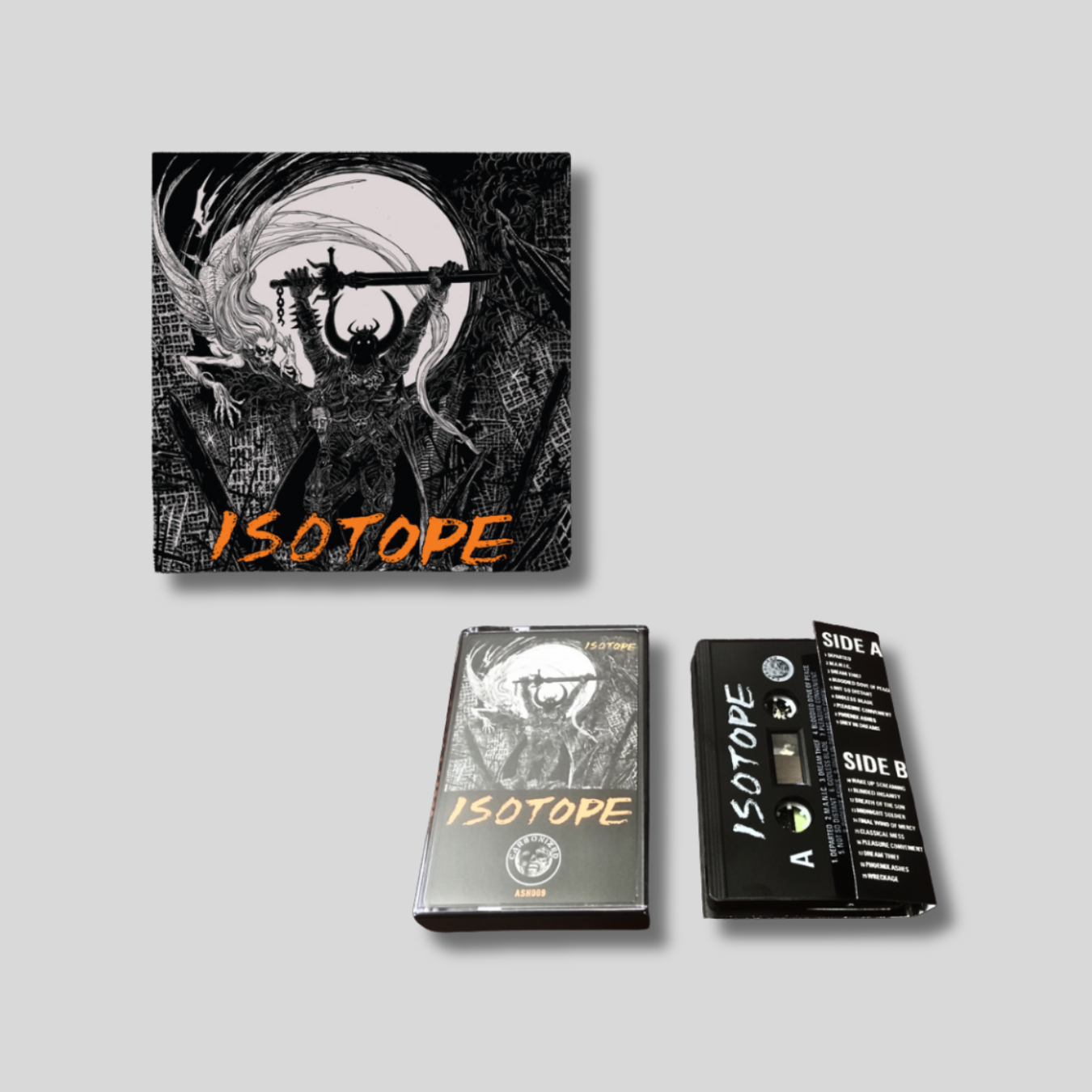 ISOTOPE: Discography Compilation Cassette