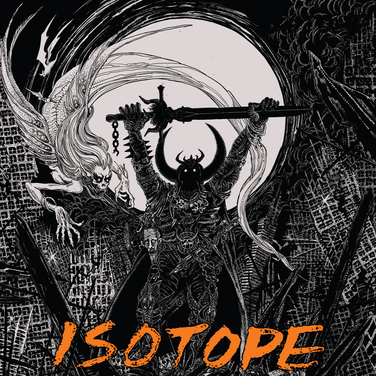 ISOTOPE: S/T Vinyl LP (Orange / Black Half W/ Splatter)
