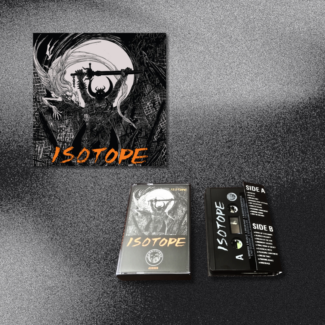ISOTOPE_Discography_Compilation_Vinyl_Cassette_AUS_Global_Disrupt