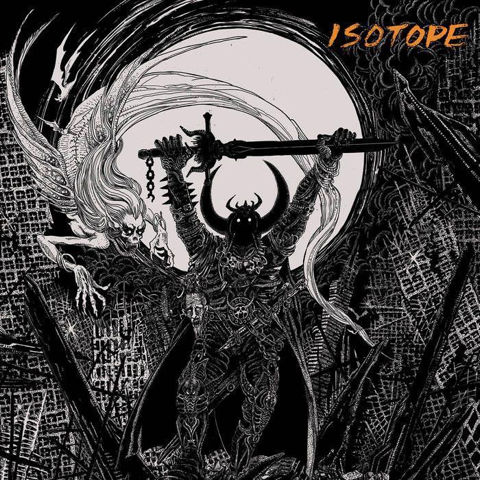 ISOTOPE_S/T_Orange_/_Half_W/_Vinyl_LP_AUS_Global_Disrupt