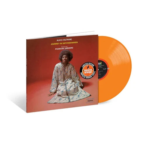 ALICE COLTRANE: Journey in Satchidananda Vinyl LP (Impulse Orange, Limited Edition)