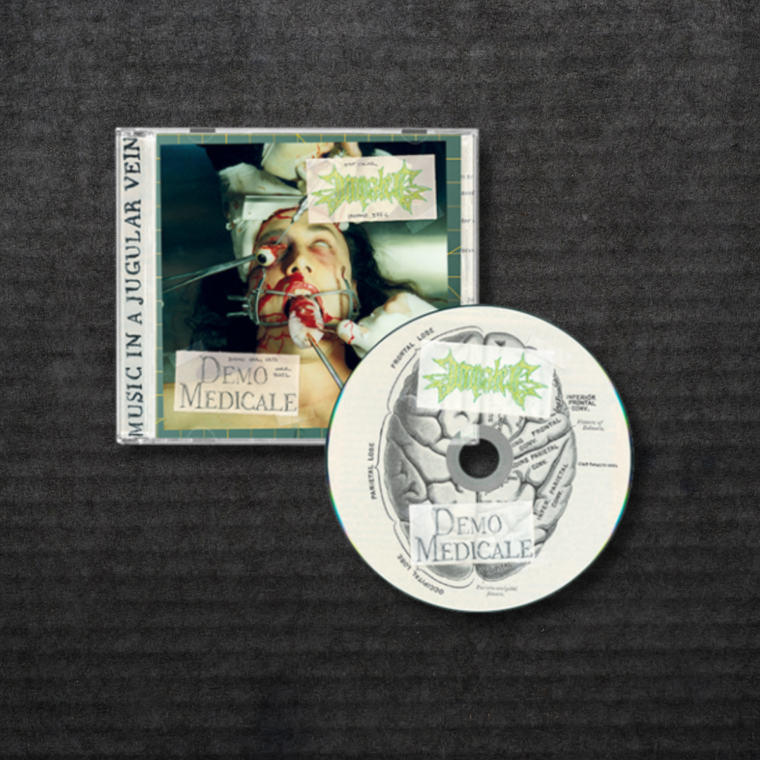 IMPALED_Demo_Medicale_CD_in_Australia_Global_Disrupt_Records