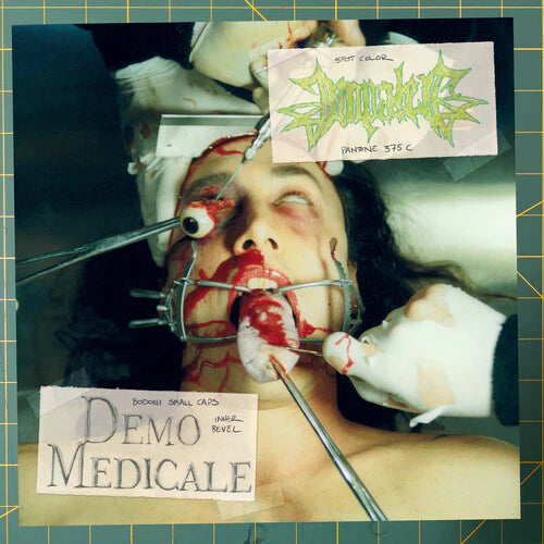 IMPALED_Demo_Medicale_Vinyl_LP_in_Australia_Global_Disrupt_Records