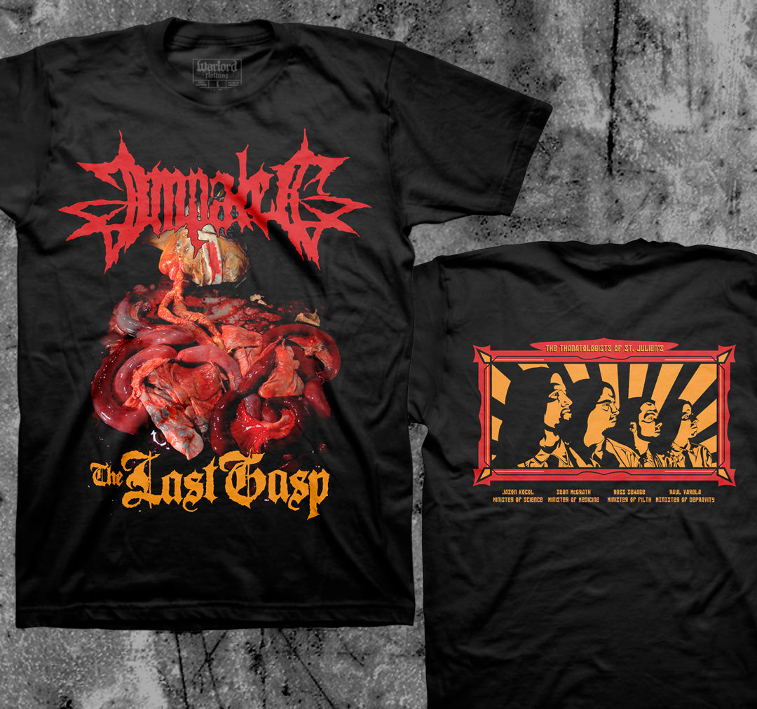 IMPALED_The_Last_Gasp_T_shirt_Front_in_Australia_Global_Disrupt_Records