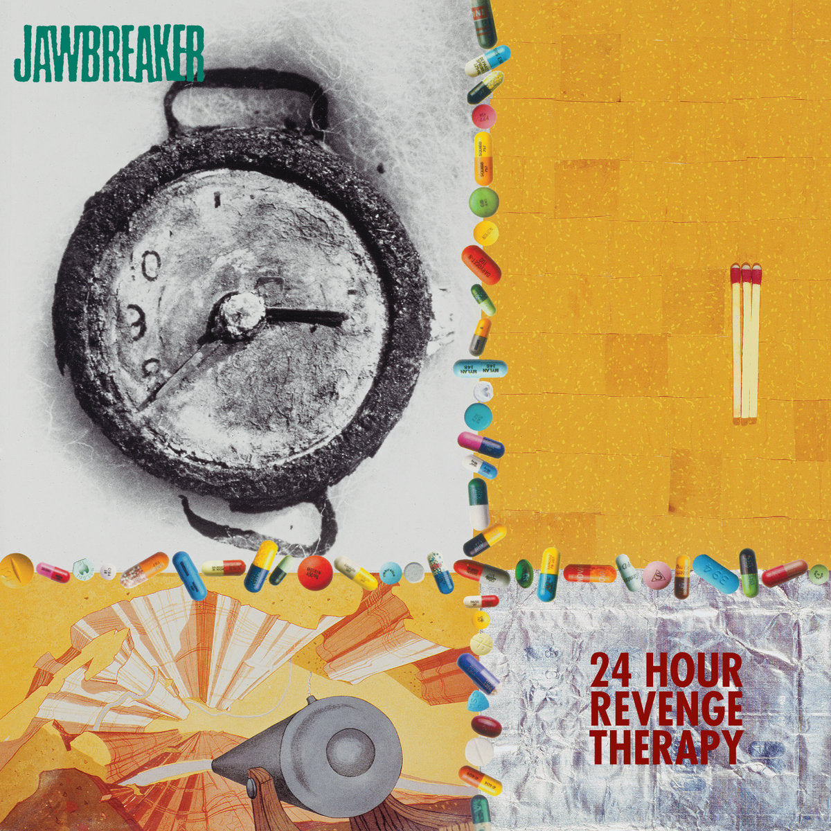 JAWBREAKER: 24 Hour Revenge Therapy Vinyl LP