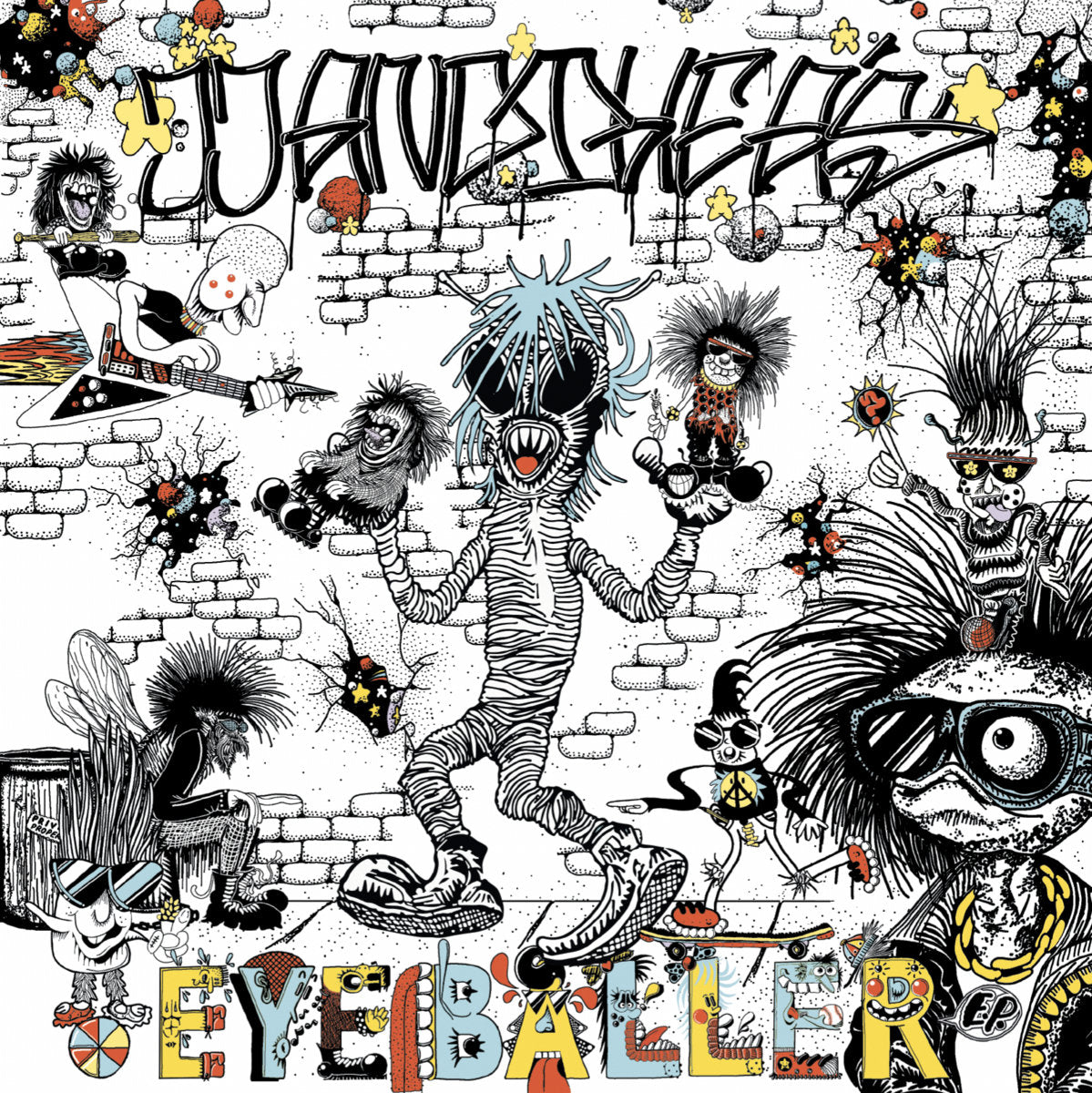JJ AND THE A'S: Eyeballer Vinyl 7"