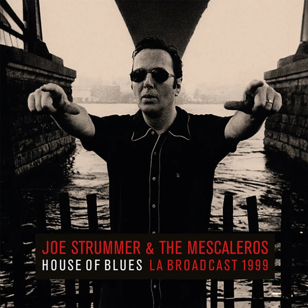 JOE_STRUMMER_&_THE_MESCALEROS_House_Of_Blues_LA_Broadcast_1999_Vinyl_2LP_in_Australia_Global_Disrupt_Records