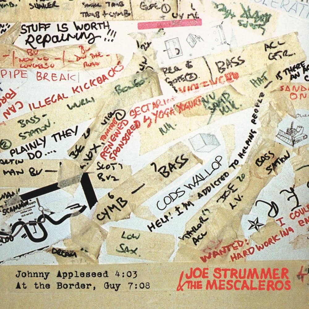 JOE_STRUMMER_&_THE_MESCALERO_Johnny_Appleseed_Vinyl_LP_(Pink)_in_Australia_Global_Disrupt_Records