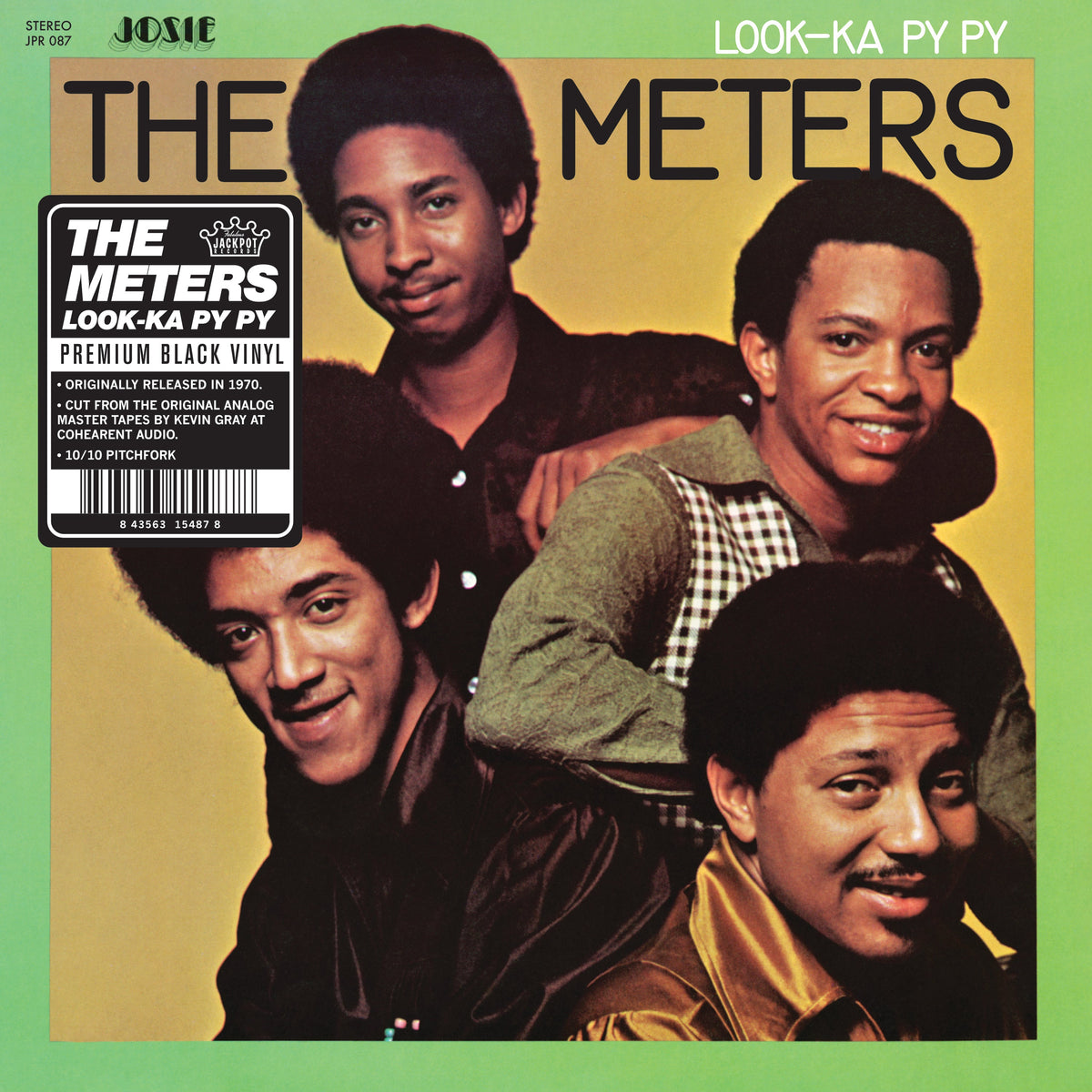 The Meters - Look-Ka Py Py Vinyl LP