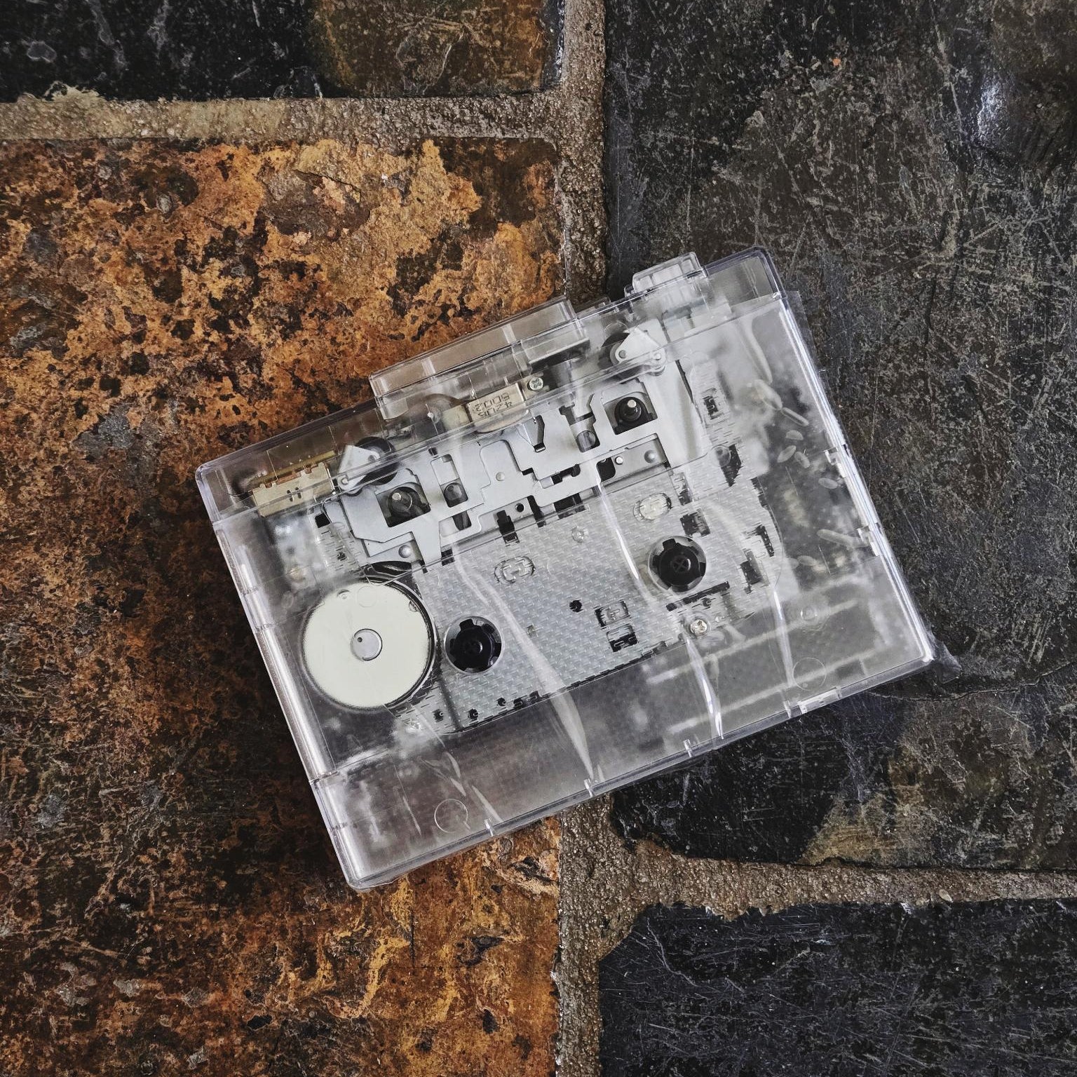 K66 Bluetooth Cassette Player — Stereo Auto Reverse