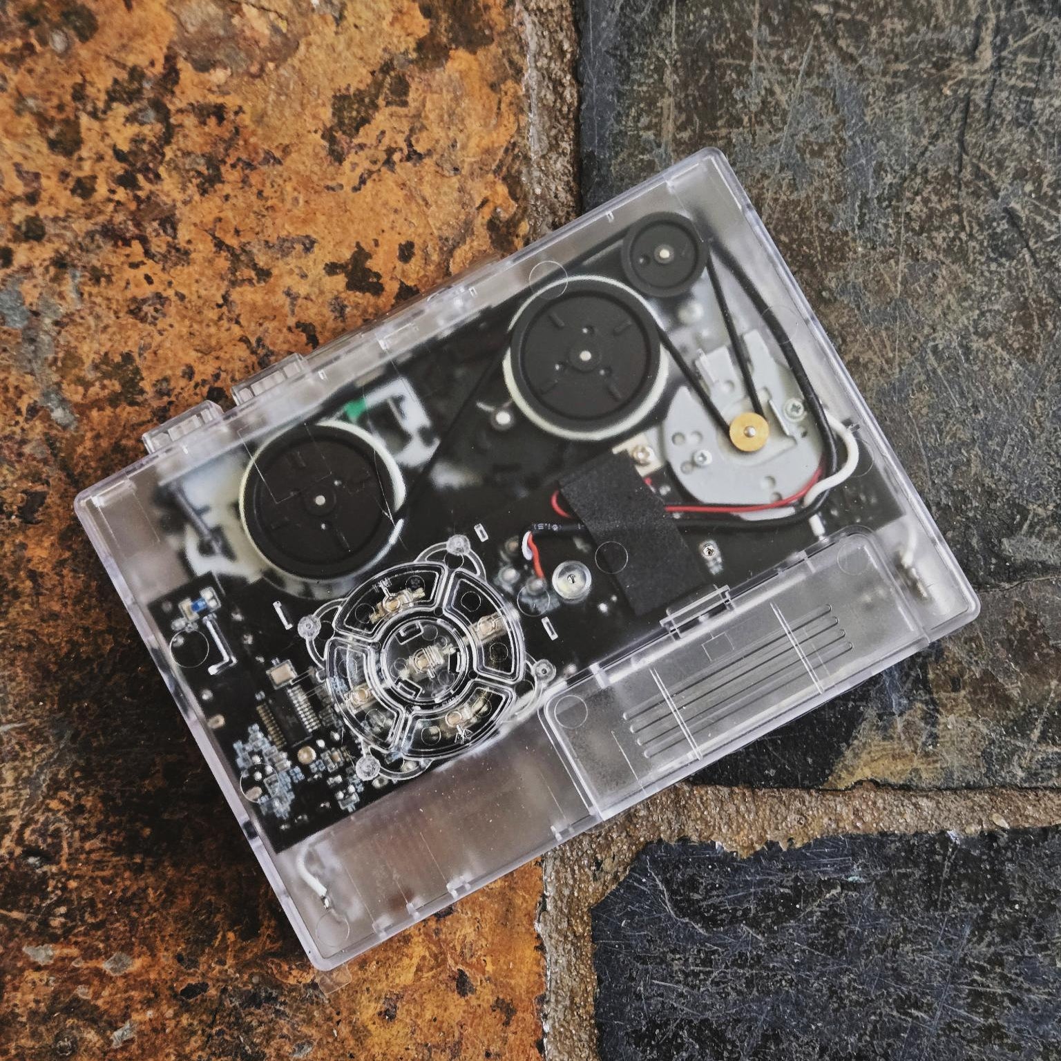 K66 Bluetooth Cassette Player — Stereo Auto Reverse