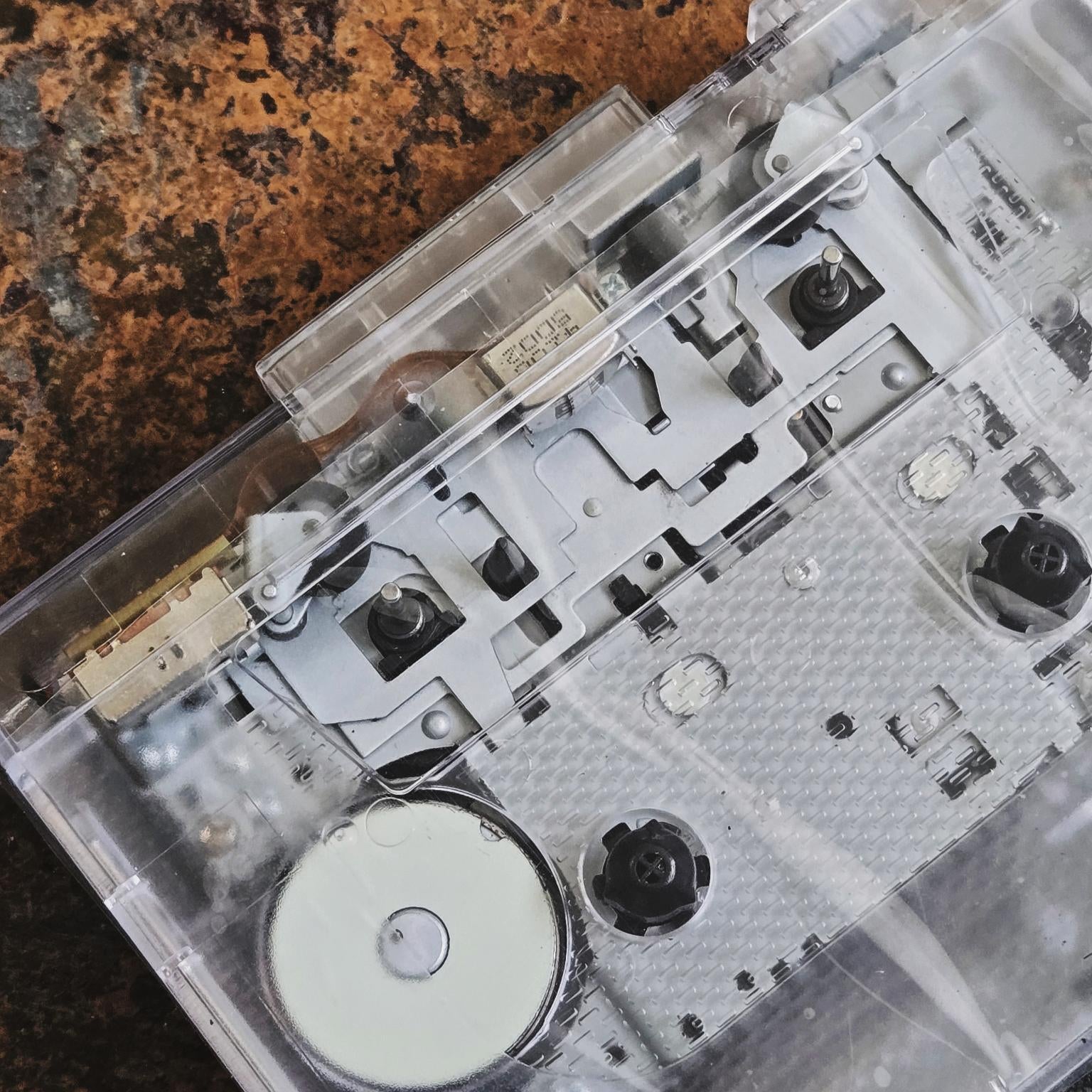 K66 Bluetooth Cassette Player — Stereo Auto Reverse