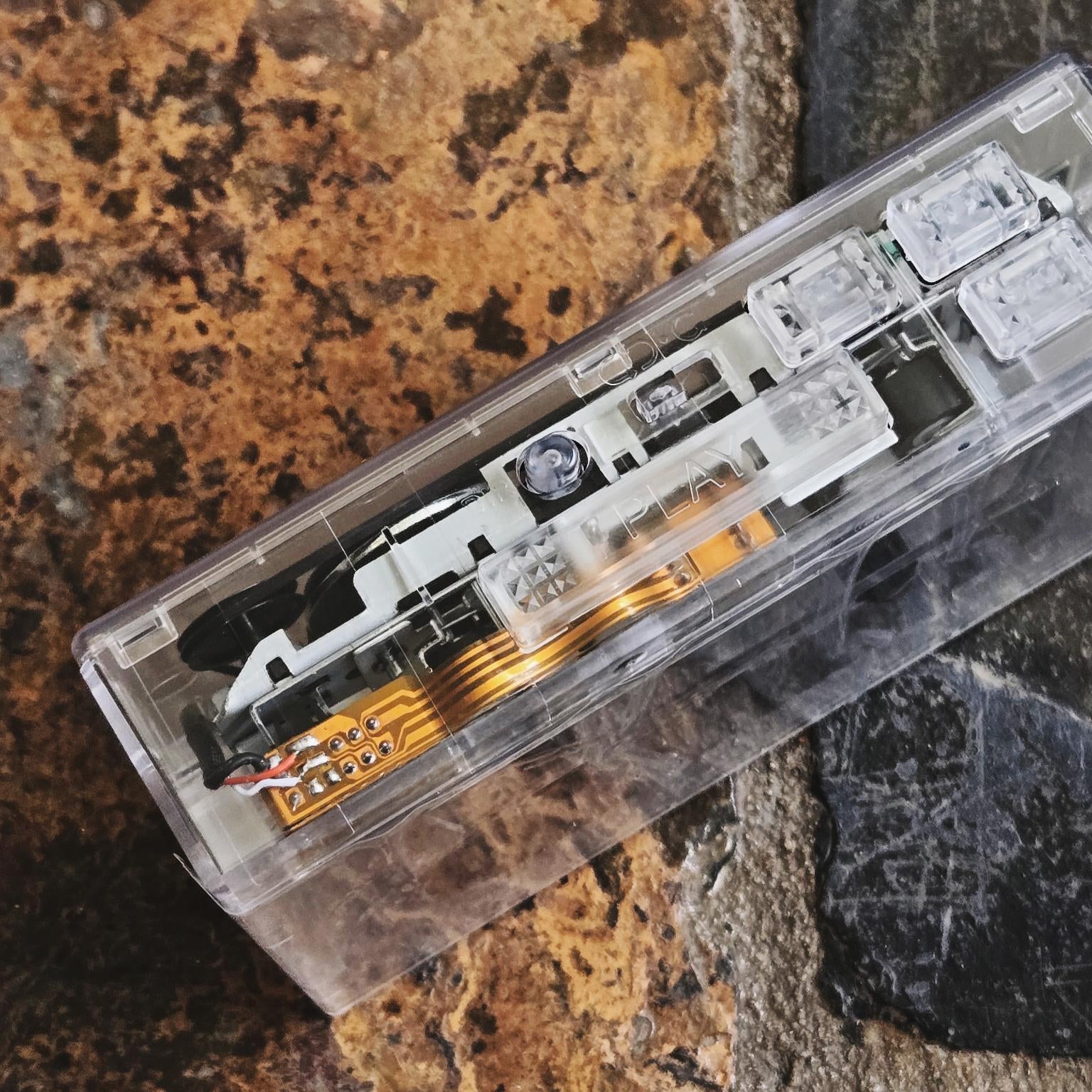 K66 Bluetooth Cassette Player — Stereo Auto Reverse