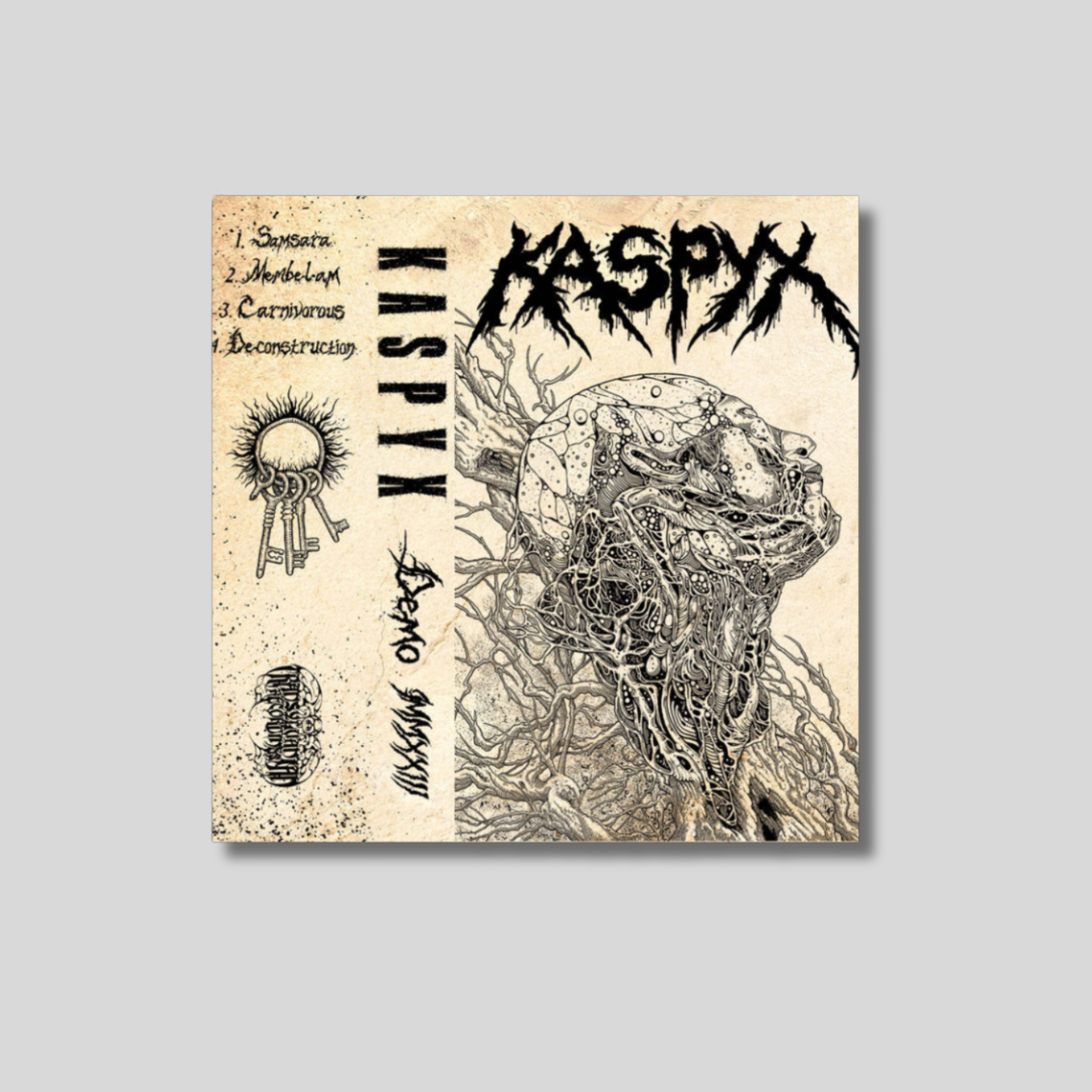 KASPYX: DEMO MMXXIII Cassette
