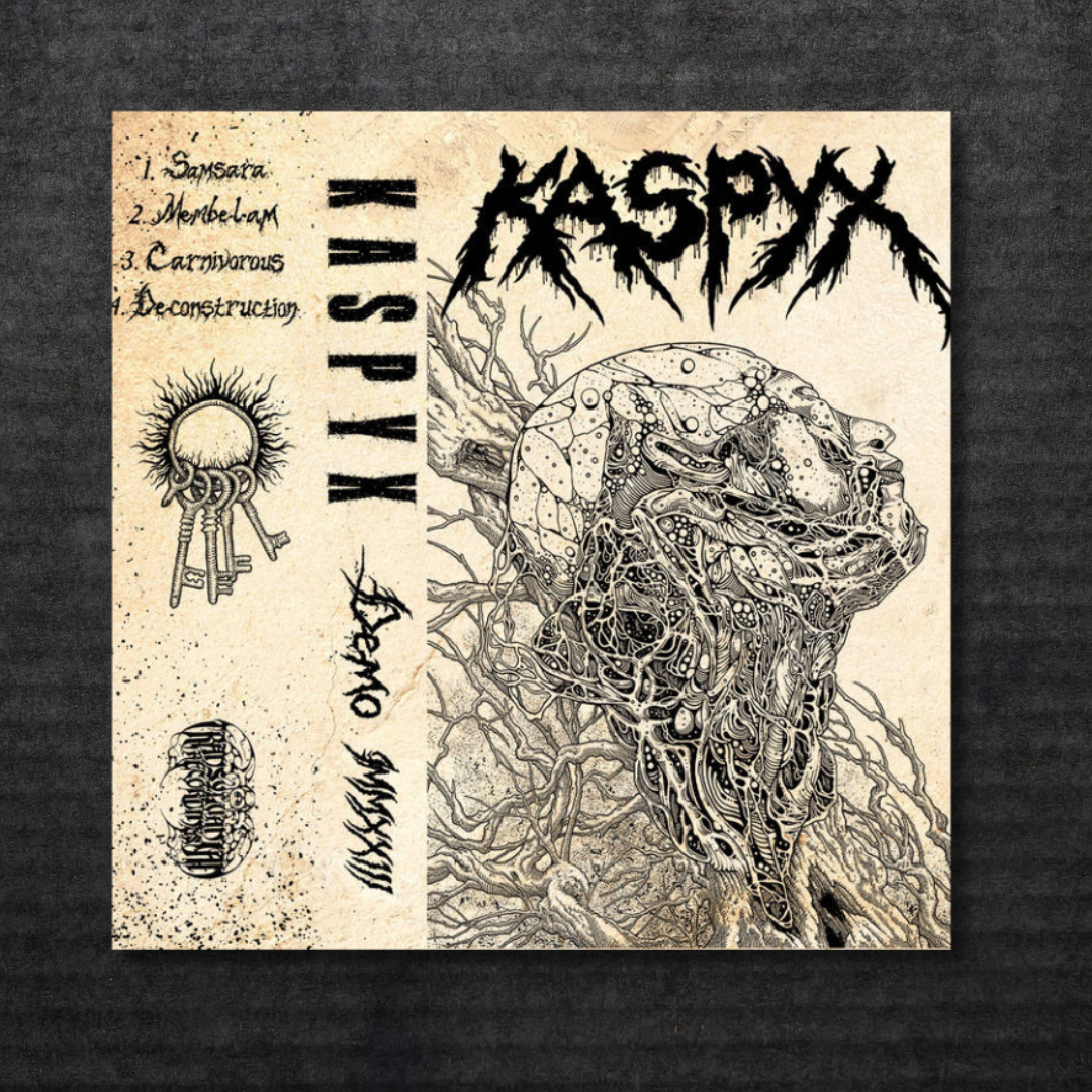 KASPYX_DEMO_MMXXIII_Cassette_in_Australia_Global_Disrupt_Records