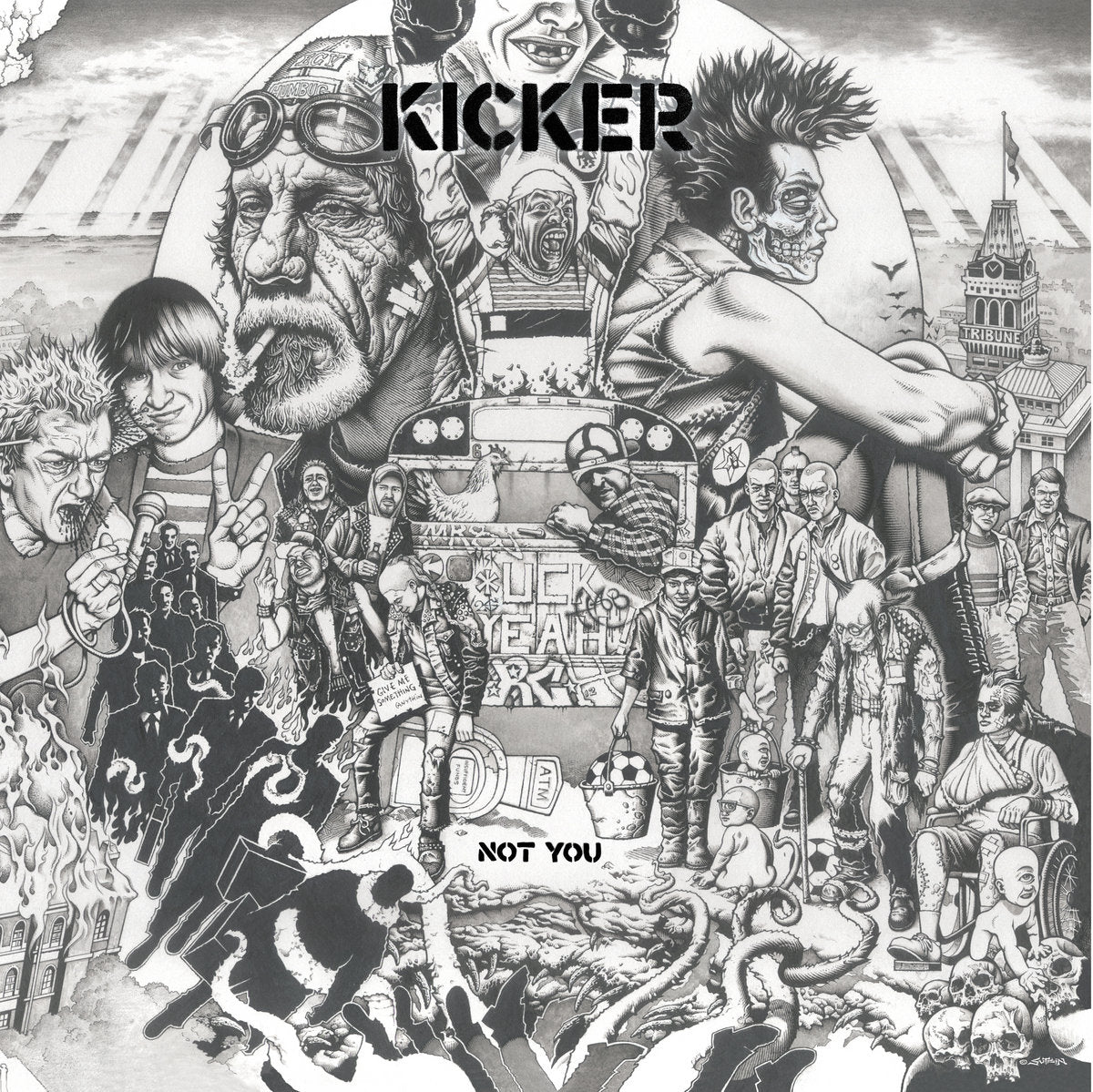 KICKER: Not You Vinyl LP