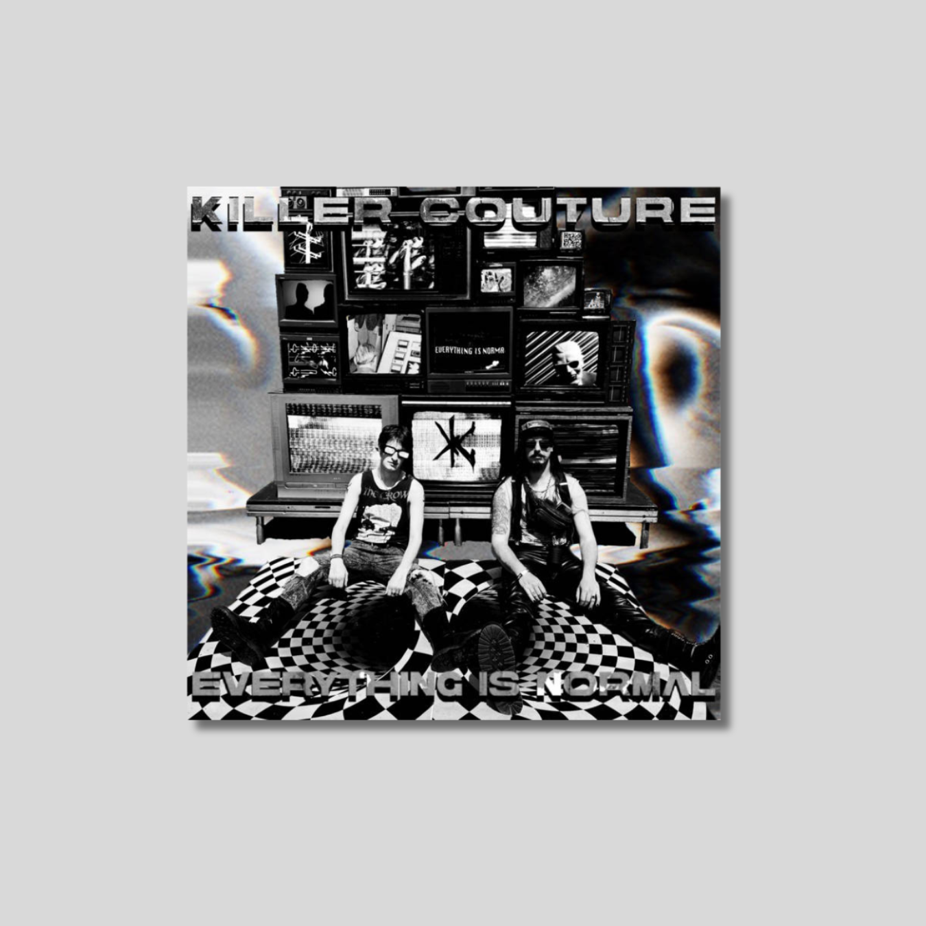 KILLER COUTURE: Everything Is Normal Cassette
