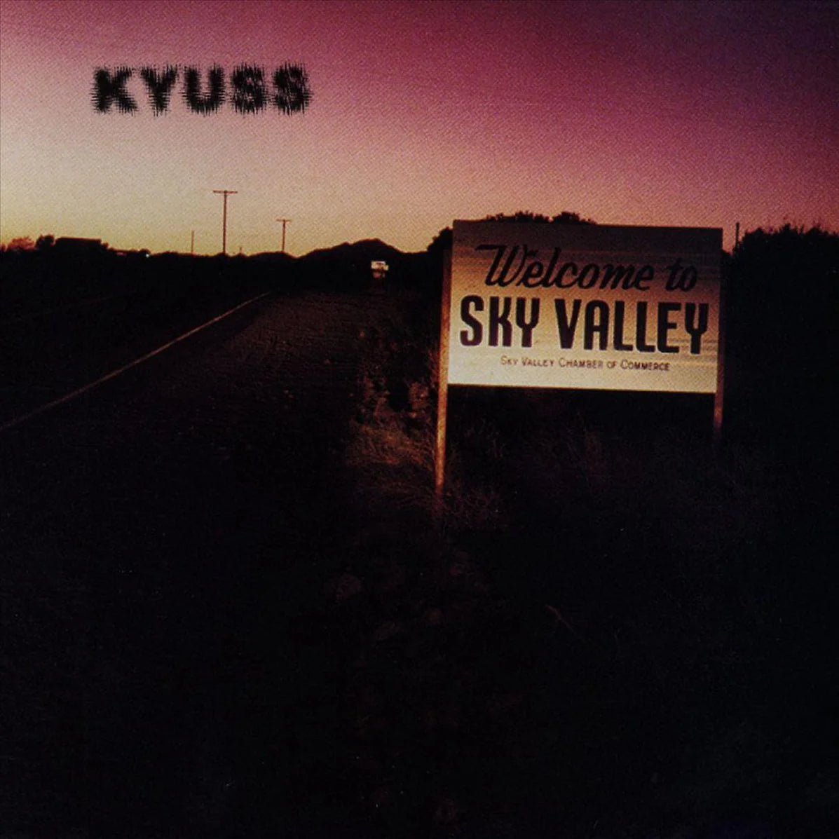 KYUSS: Welcome To Sky Valley Vinyl LP