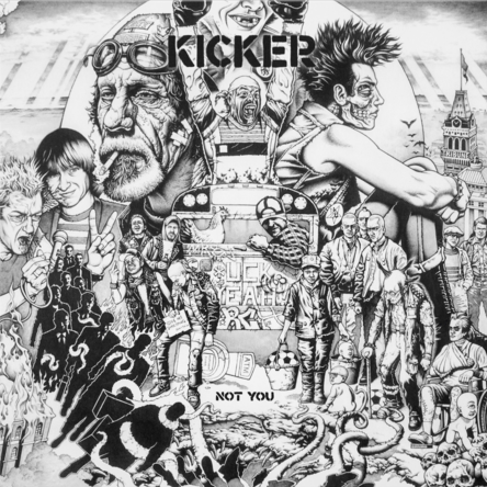 KICKER_Not_You_Vinyl_LP_in_Australia_Global_Disrupt_Records