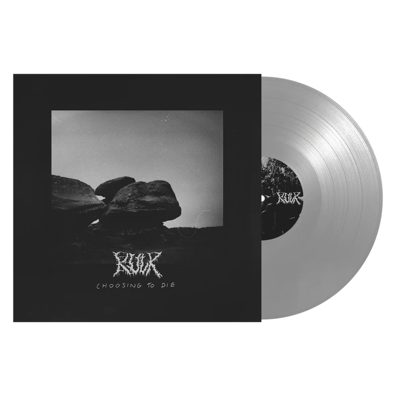 KULK: Choosing To Die Vinyl LP (Silver) [PREORDER]
