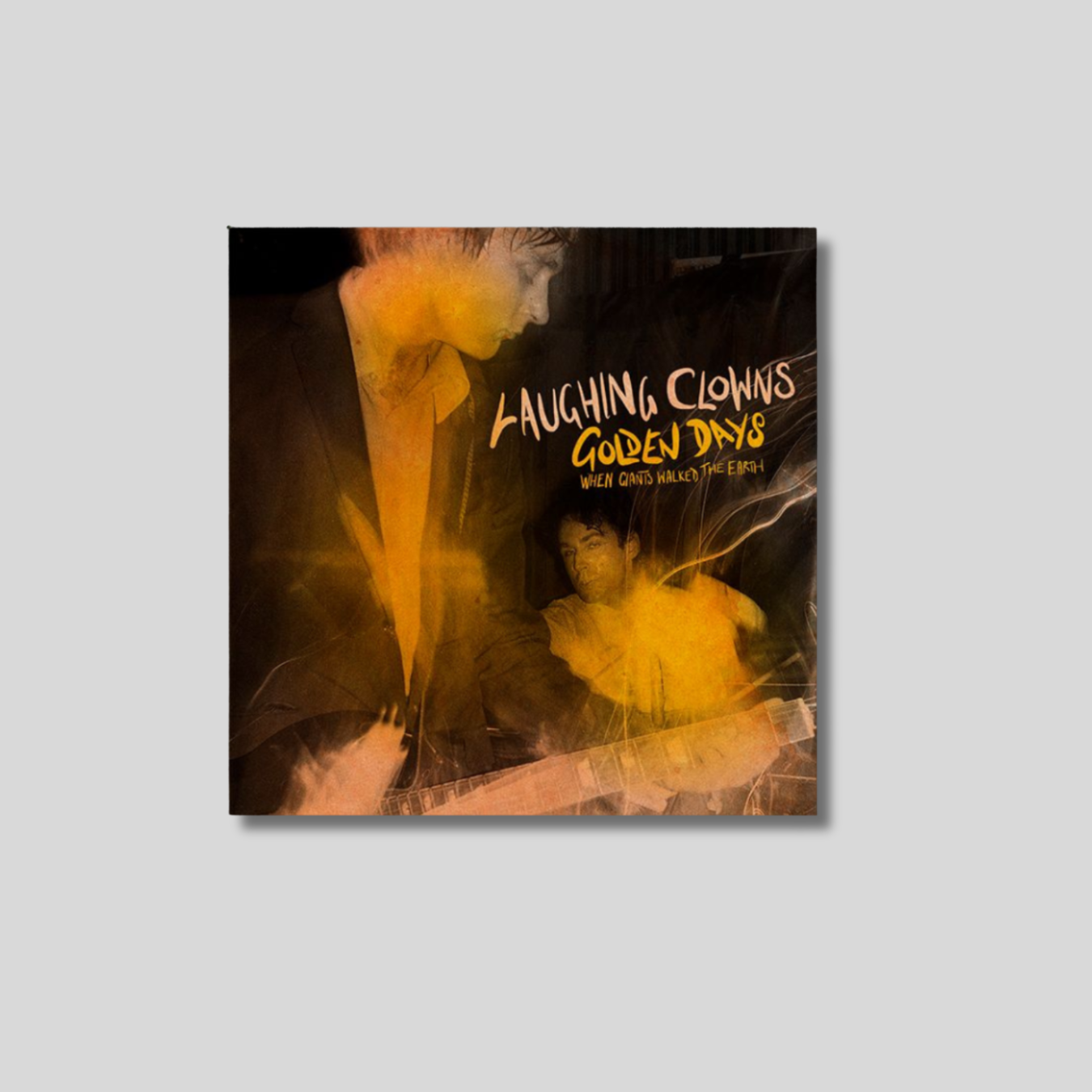 LAUGHING CLOWNS: Golden Days/When Giants Walked The Earth Cassette