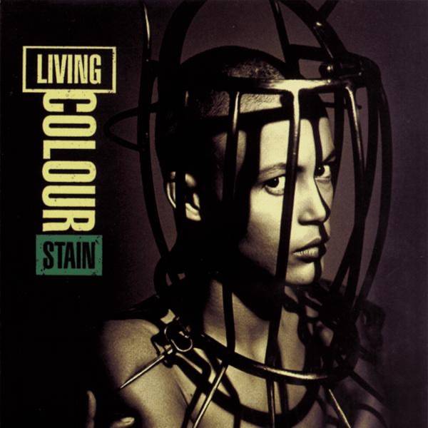 LIVING COLOUR: Stain Vinyl LP