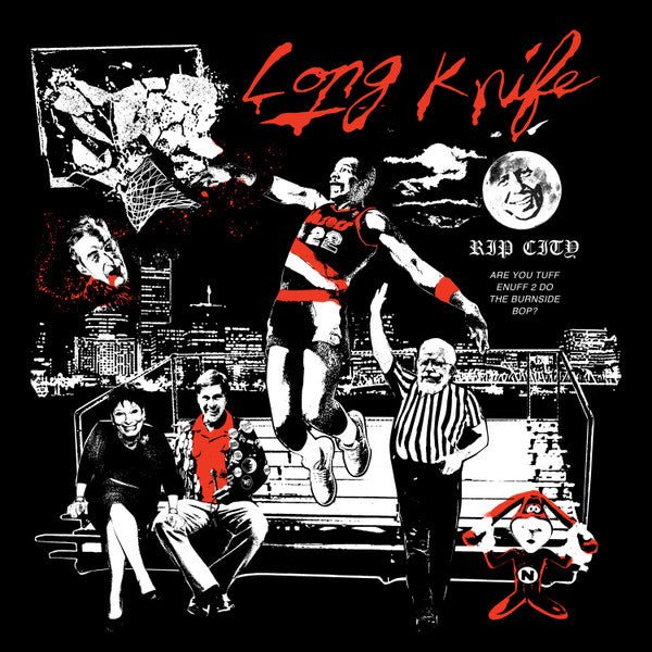 LONG KNIFE: Rip City Bonerpunk Classics Vol. 1 Vinyl LP