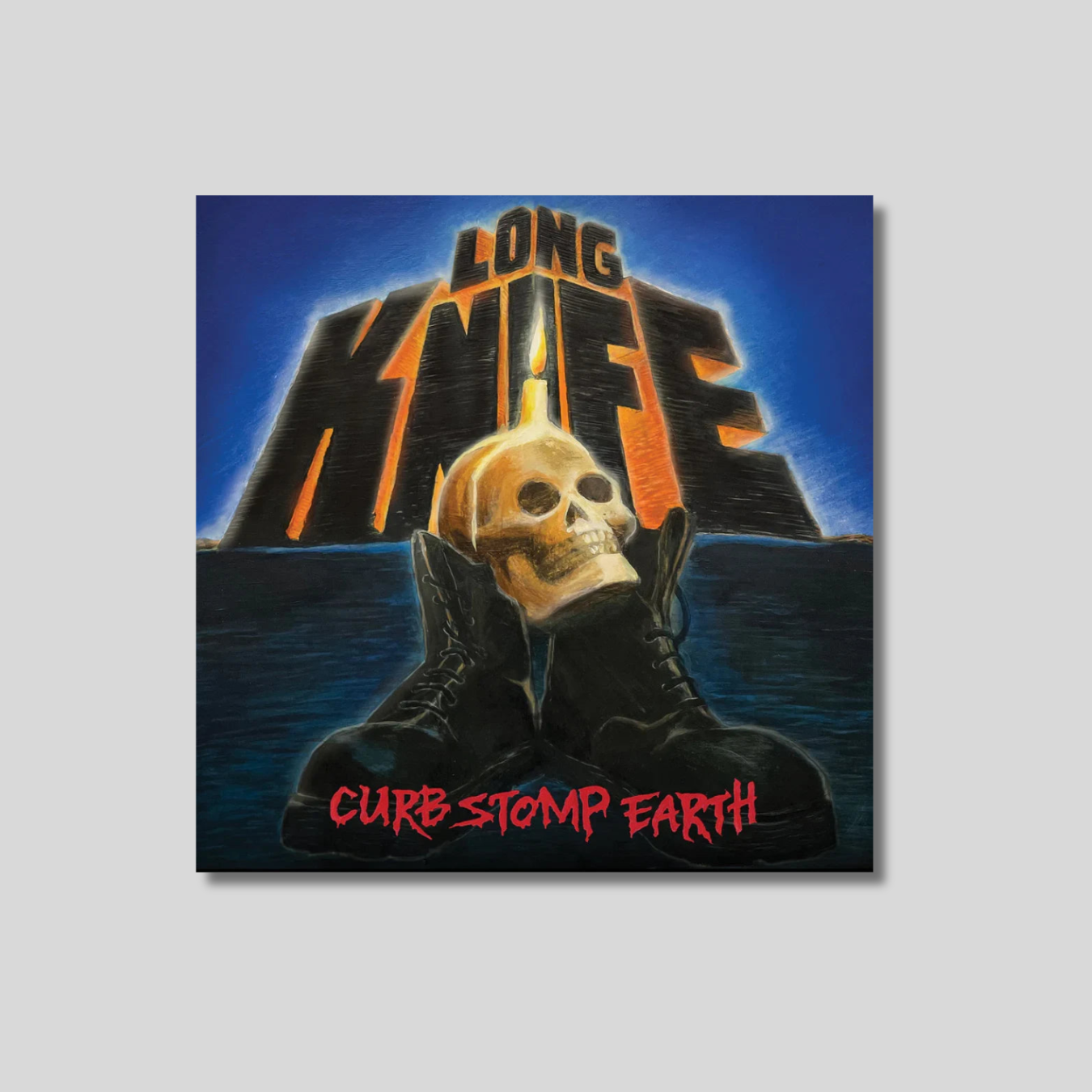 LONG KNIFE: Curb Stomp Earth Cassette