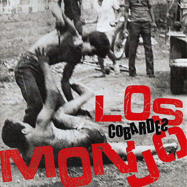 LOS_MONJO_Cobardes_Vinyl_EP_in_Australia_Global_Disrupt_Records