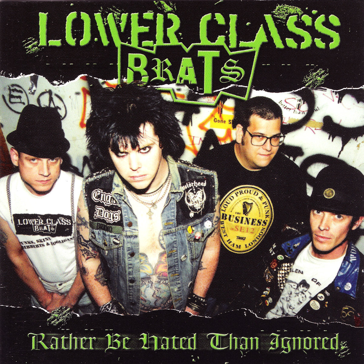 LOWER_CLASS_BRATS_Rather_Be_Hated_Than_Ignored_Vinyl_LP_in_Australia_Global_Disrupt_Records
