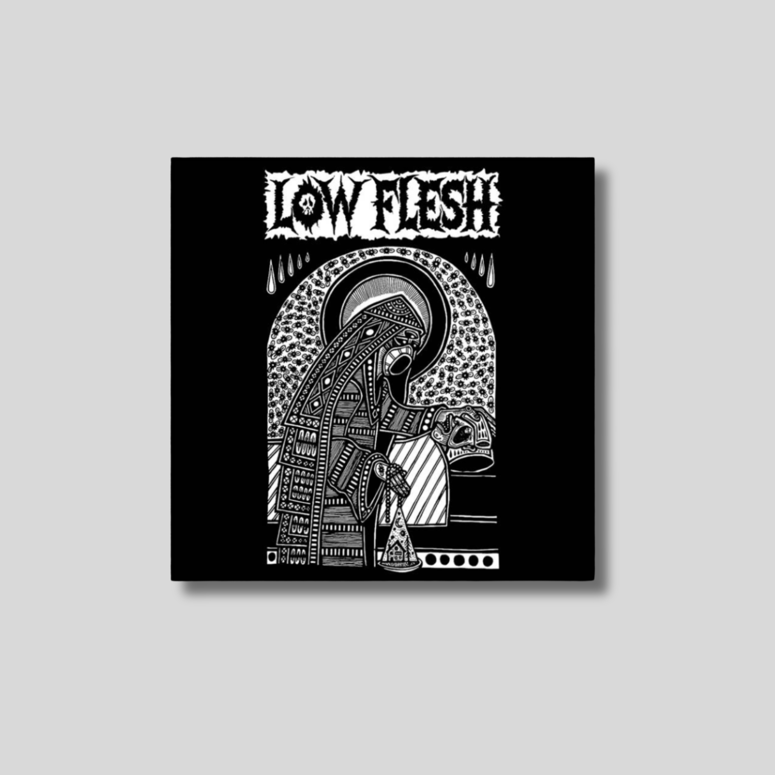 LOW FLESH: S/T Cassette