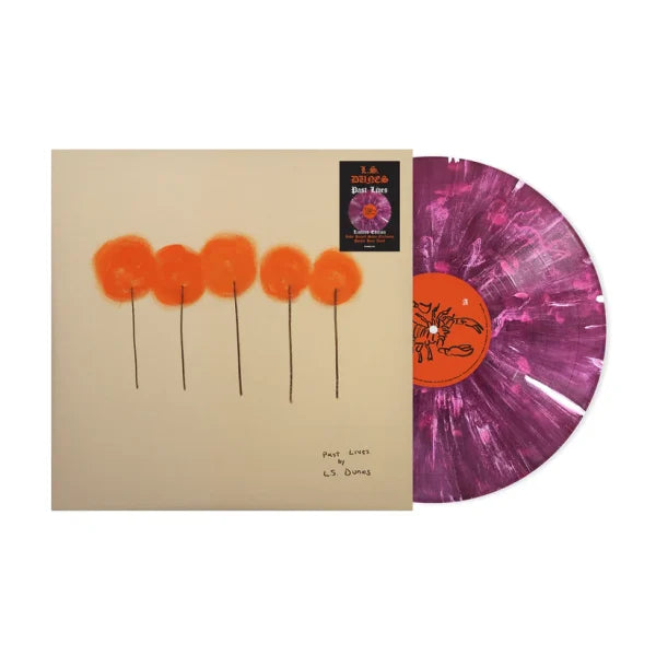 L.S._DUNES_Past_Lives_Vinyl_LP_(Purple)_in_Australia_Global_Disrupt_Records