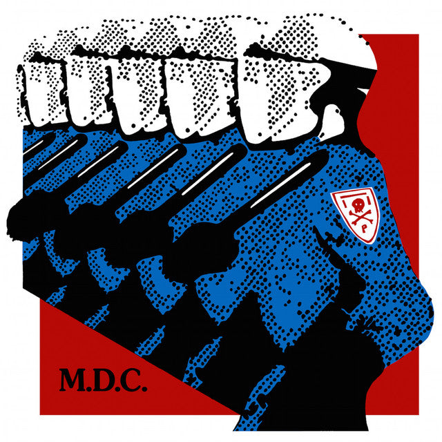 M.D.C.: Millions of Dead Cops Vinyl LP (millennium Edition)