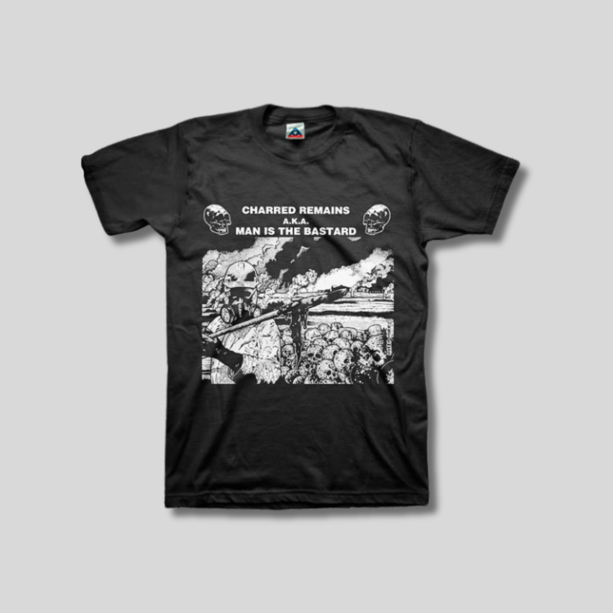 MAN IS THE BASTARD: Toxic T-shirt