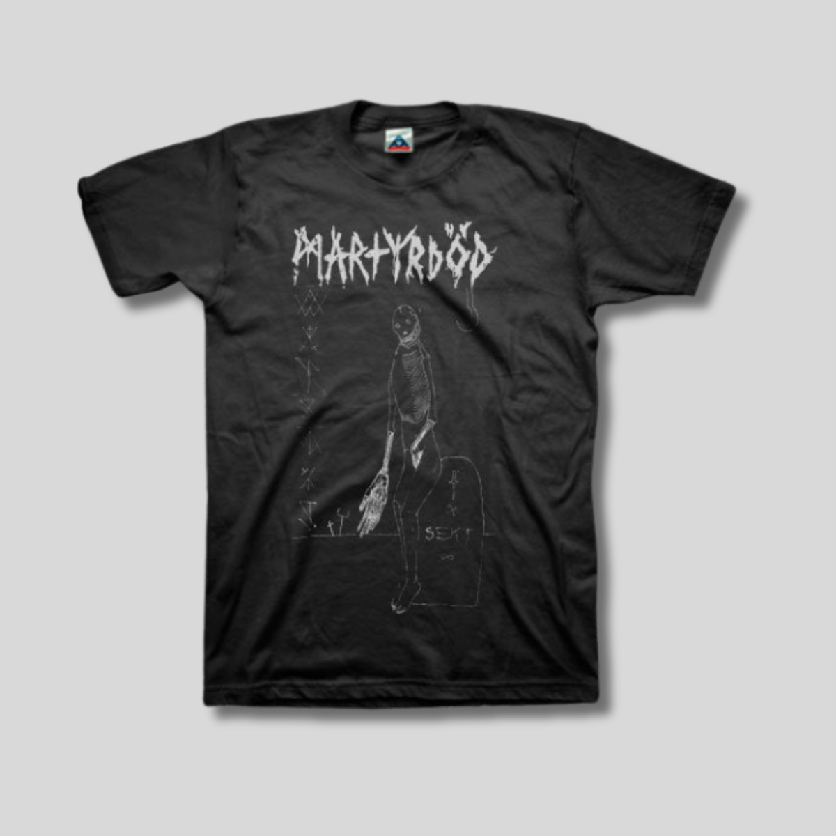 MARTYRDOD: Sekt T-shirt