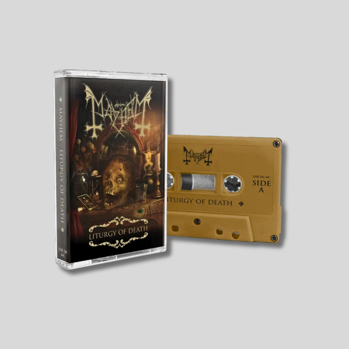 MAYHEM: Liturgy of Death Cassette