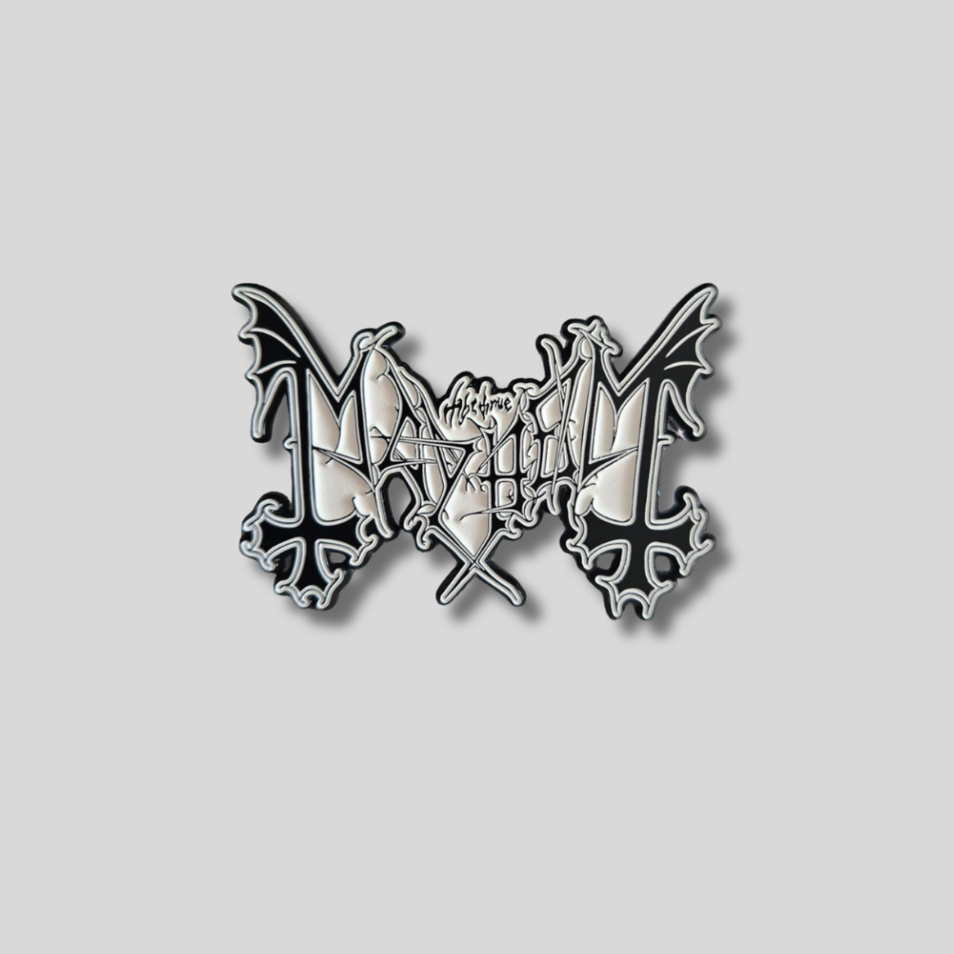 MAYHEM: Logo Enamel Pin