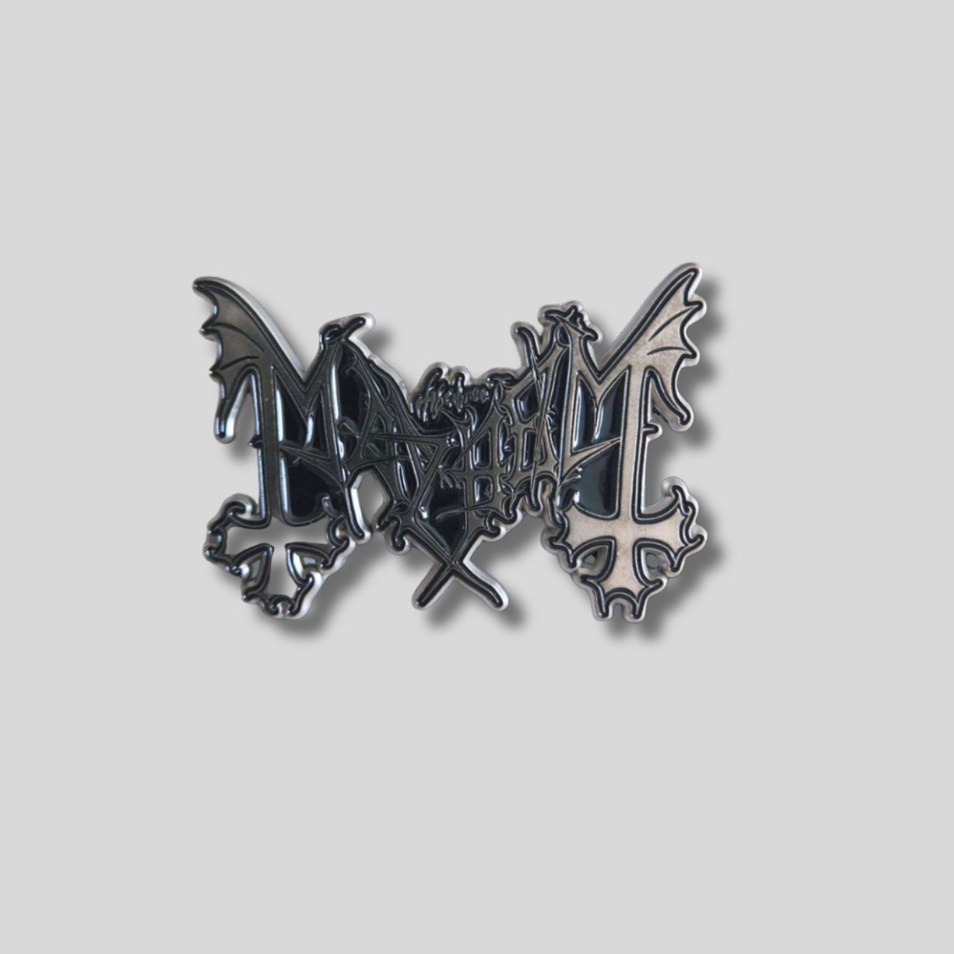 MAYHEM: Logo Enamel Pin