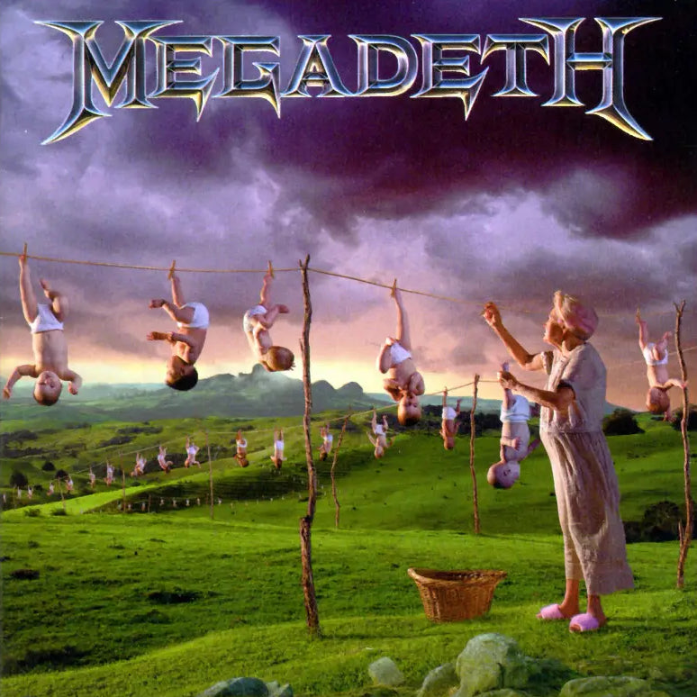 MEGADETH: Youthanasia Vinyl 2LP (Black)