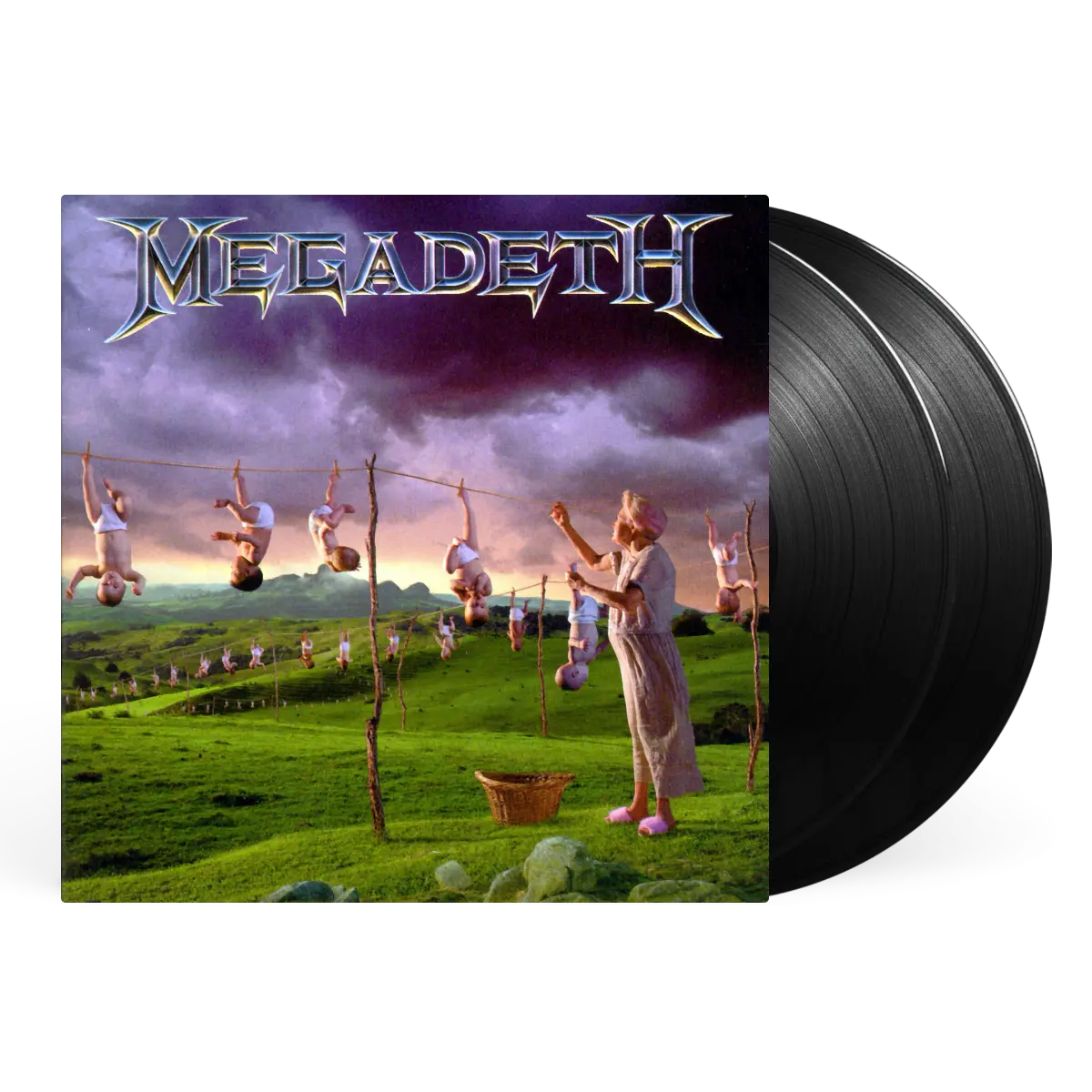 MEGADETH: Youthanasia Vinyl 2LP (Black)