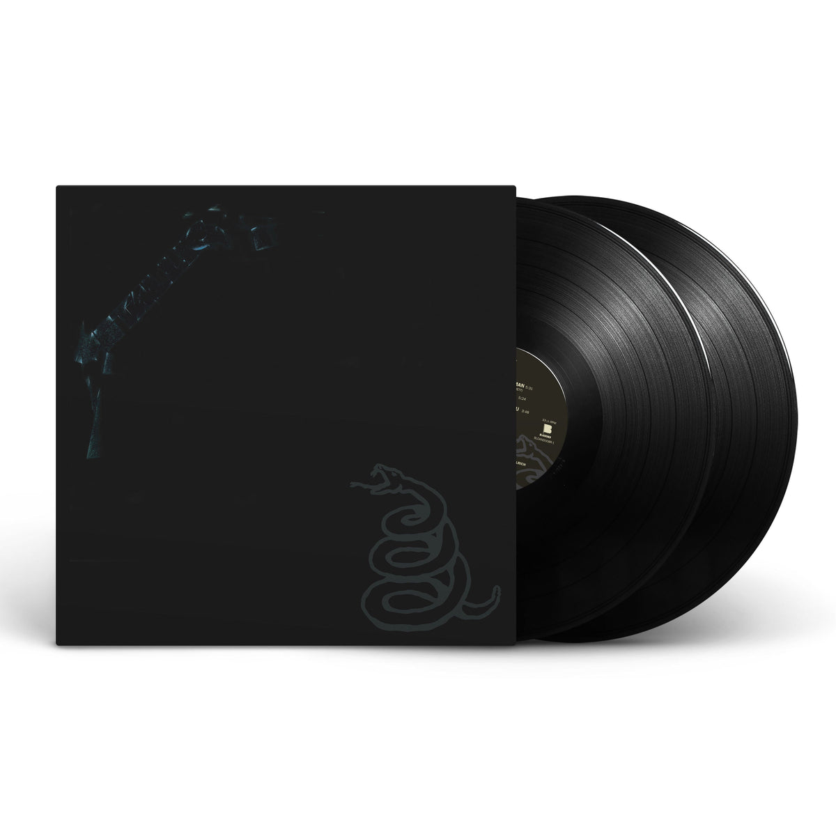 METALLICA: Metallica (The Black Album) Vinyl 2LP (180g)