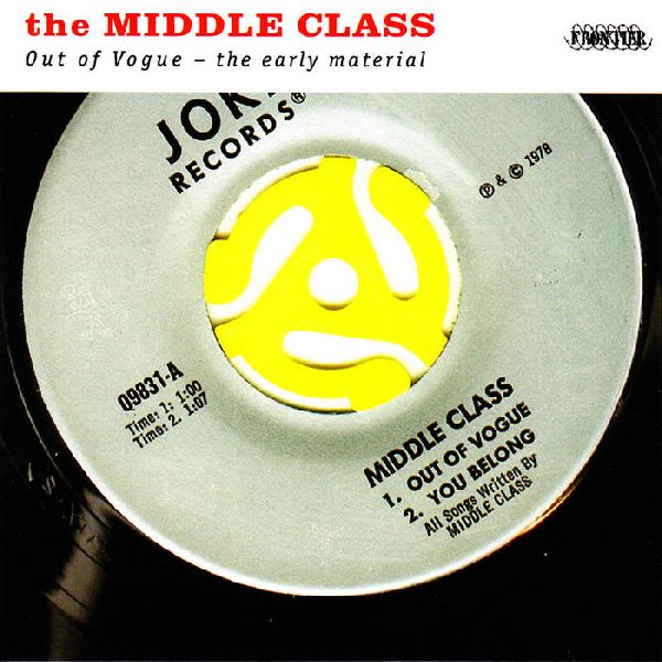 MIDDLE_CLASS_Out_Of_Vogue:_The_Early_Material_Vinyl_LP_in_Australia_Global_Disrupt_Records