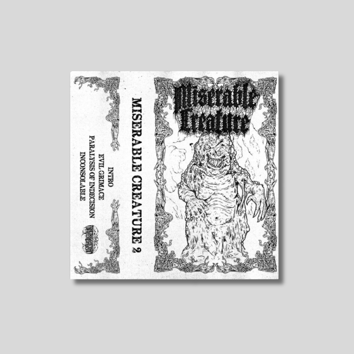 MISERABLE CREATURE: 2 Cassette