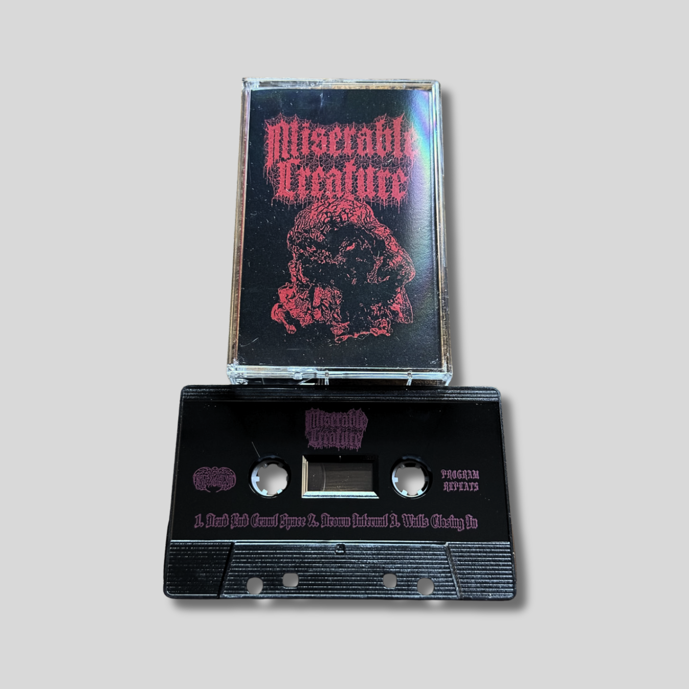 MISERABLE CREATURE: 3 Cassette