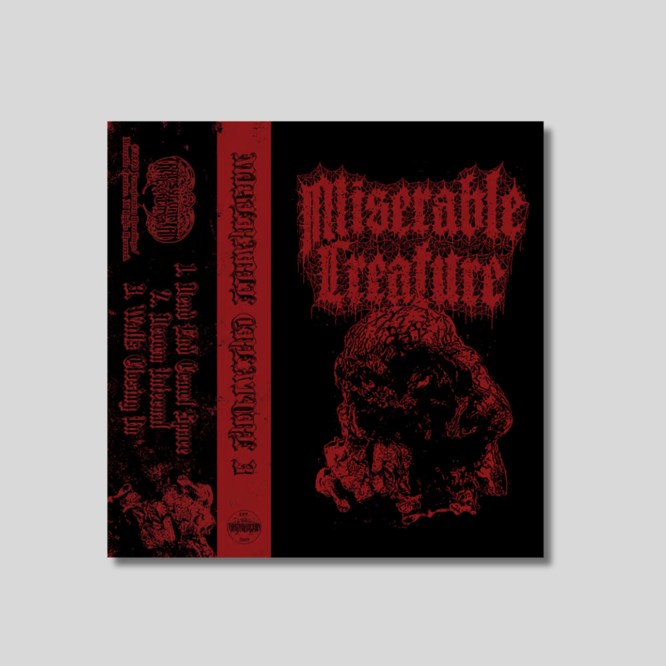 MISERABLE CREATURE: 3 Cassette
